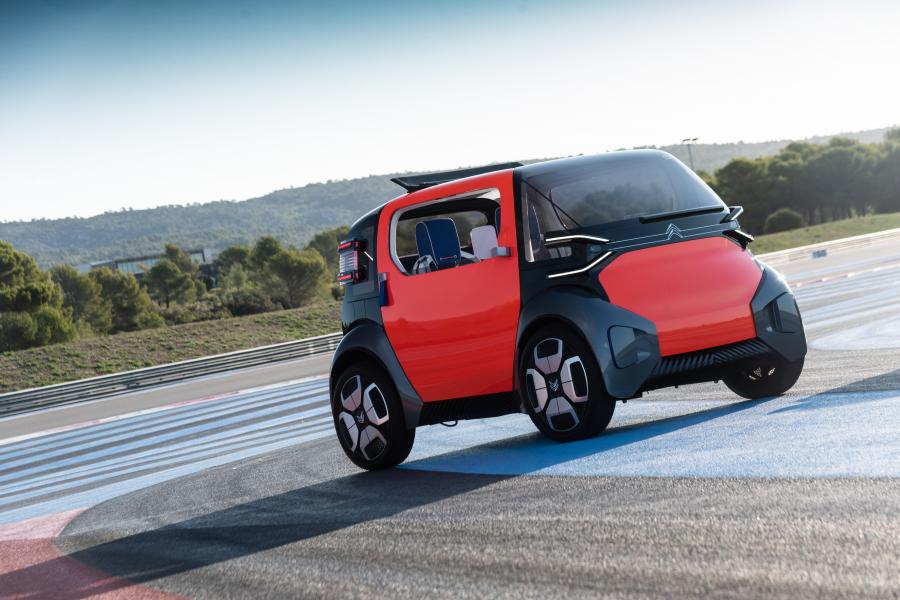  Citroen Ami One Concept 2019 года  (фото 26 из 49)